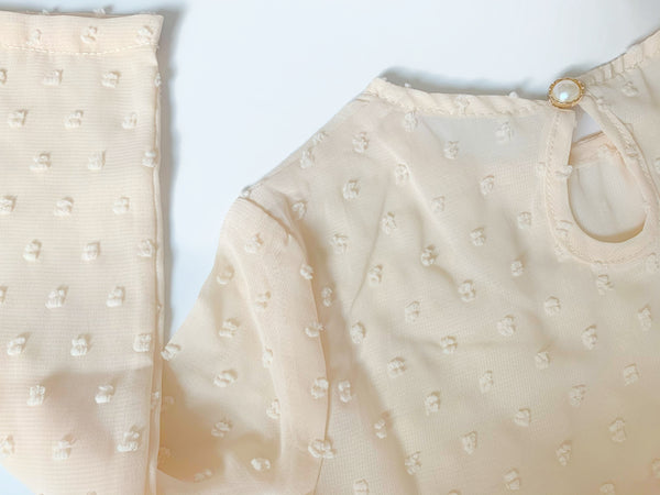 Swiss Dot layering top