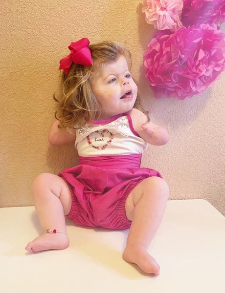 Love & Lace Romper